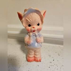 Vintage rubber squeak toy